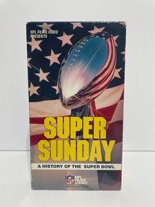 Super Sunday - A History of the Super Bowl VHS